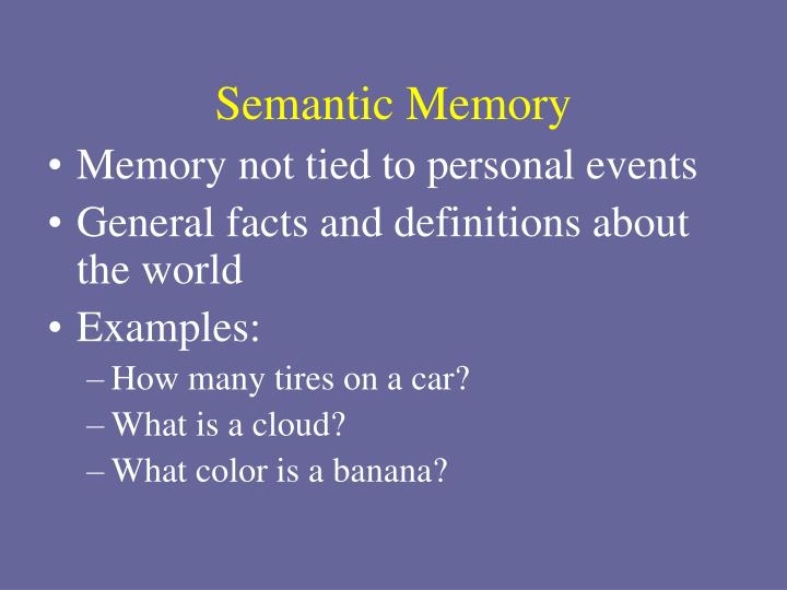 PPT Stage Model of Memory PowerPoint Presentation ID2594519