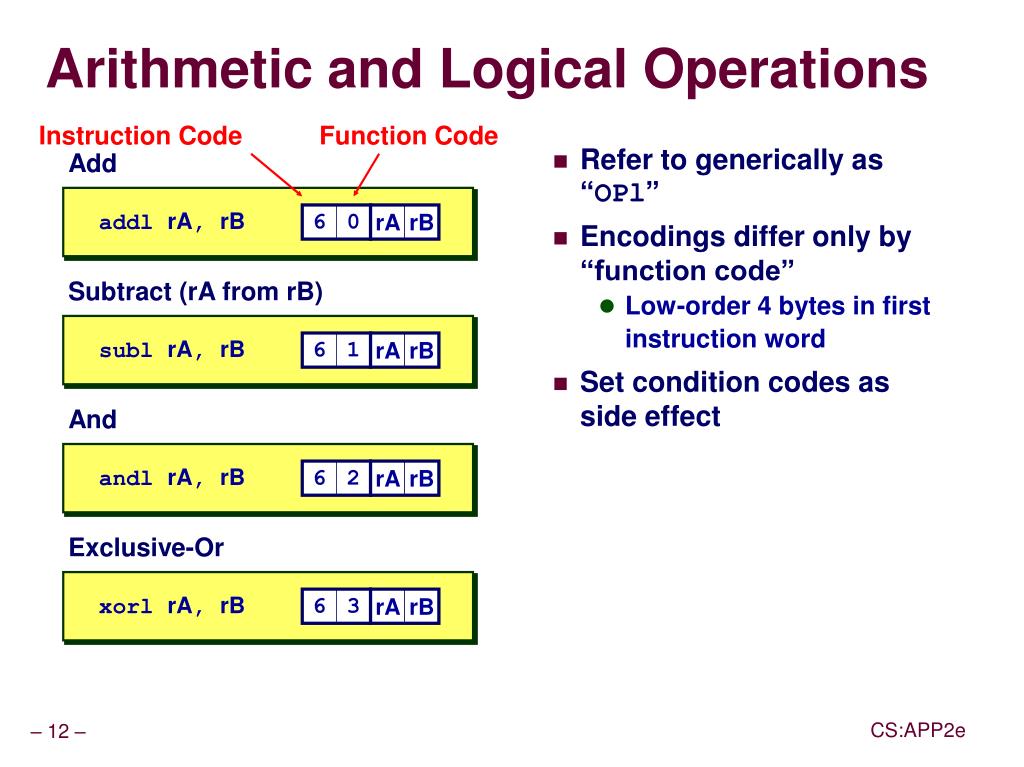 PPT CSAPP2e PowerPoint Presentation, free download ID2594975