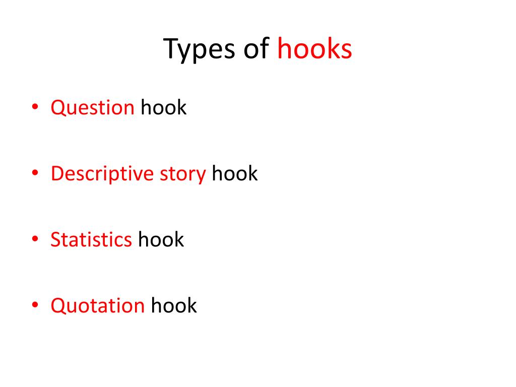 PPT Introductions & Hooks PowerPoint Presentation, free download ID