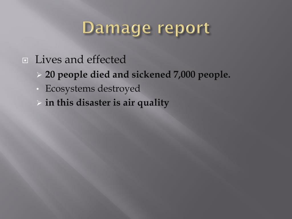 PPT The Donora fluoride fog PowerPoint Presentation, free download