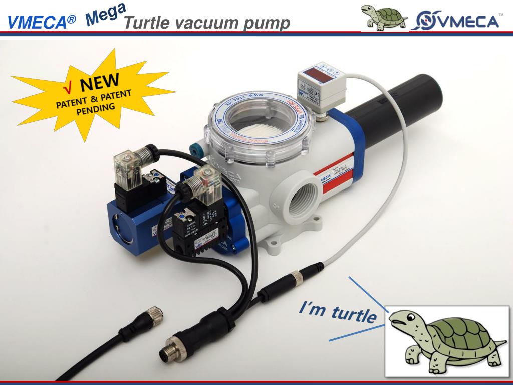 PPT VMECA ® Turtle vacuum pump PowerPoint Presentation, free download