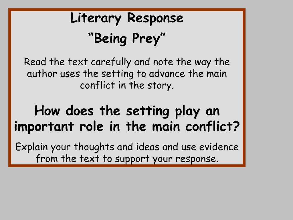 PPT “ Being Prey ” By Val Plumwood PowerPoint Presentation, free