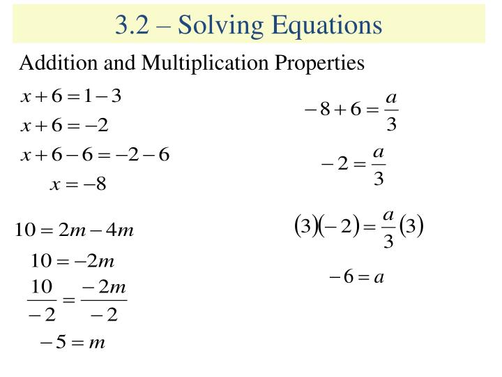 PPT 3.1 Simplifying Algebraic Expressions PowerPoint Presentation