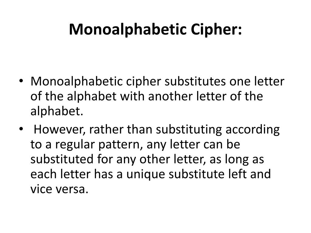 PPT Characteristics of Cryptography PowerPoint Presentation, free