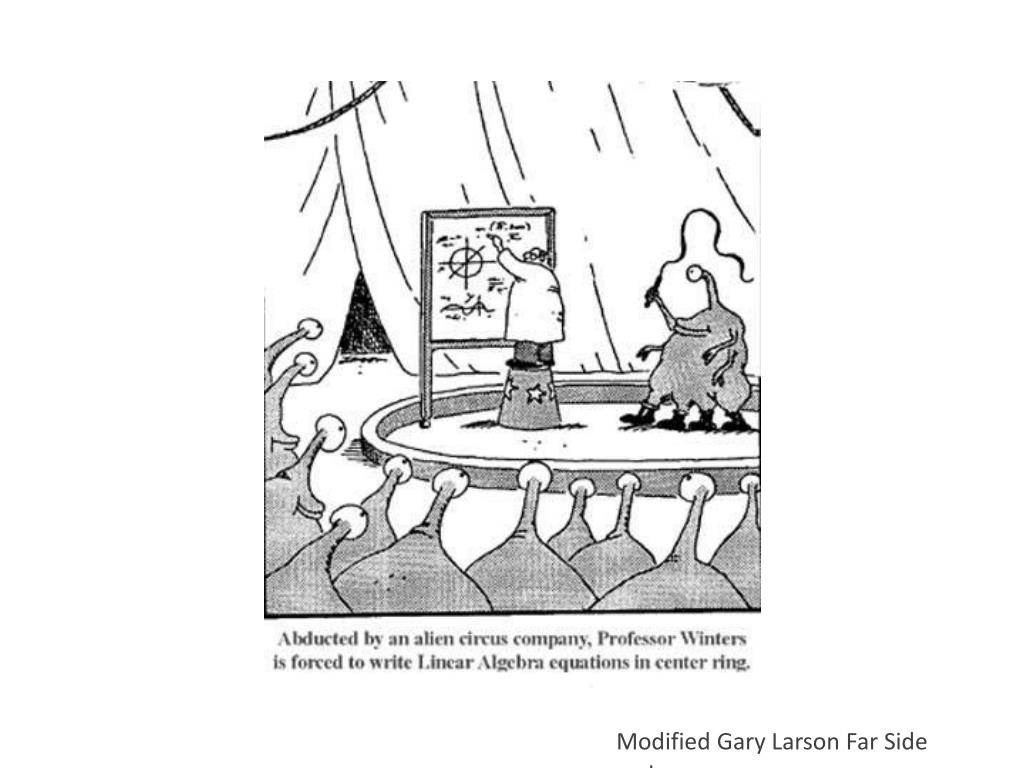 PPT Modified Gary Larson Far Side cartoon PowerPoint