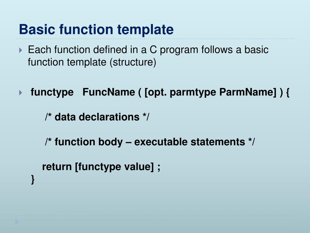 PPT 60141 Lecture 1 Functions PowerPoint Presentation, free download ID2599525