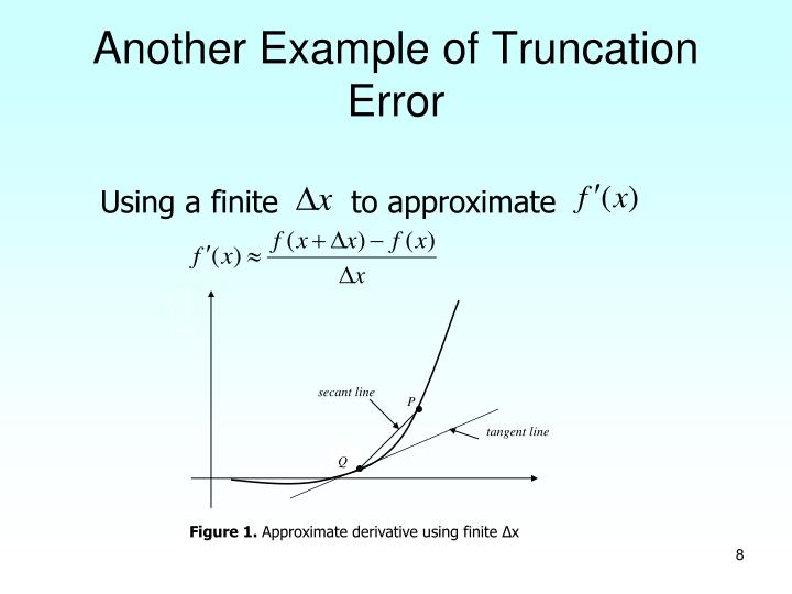 PPT 1.3. Sources of Error PowerPoint Presentation ID2600148