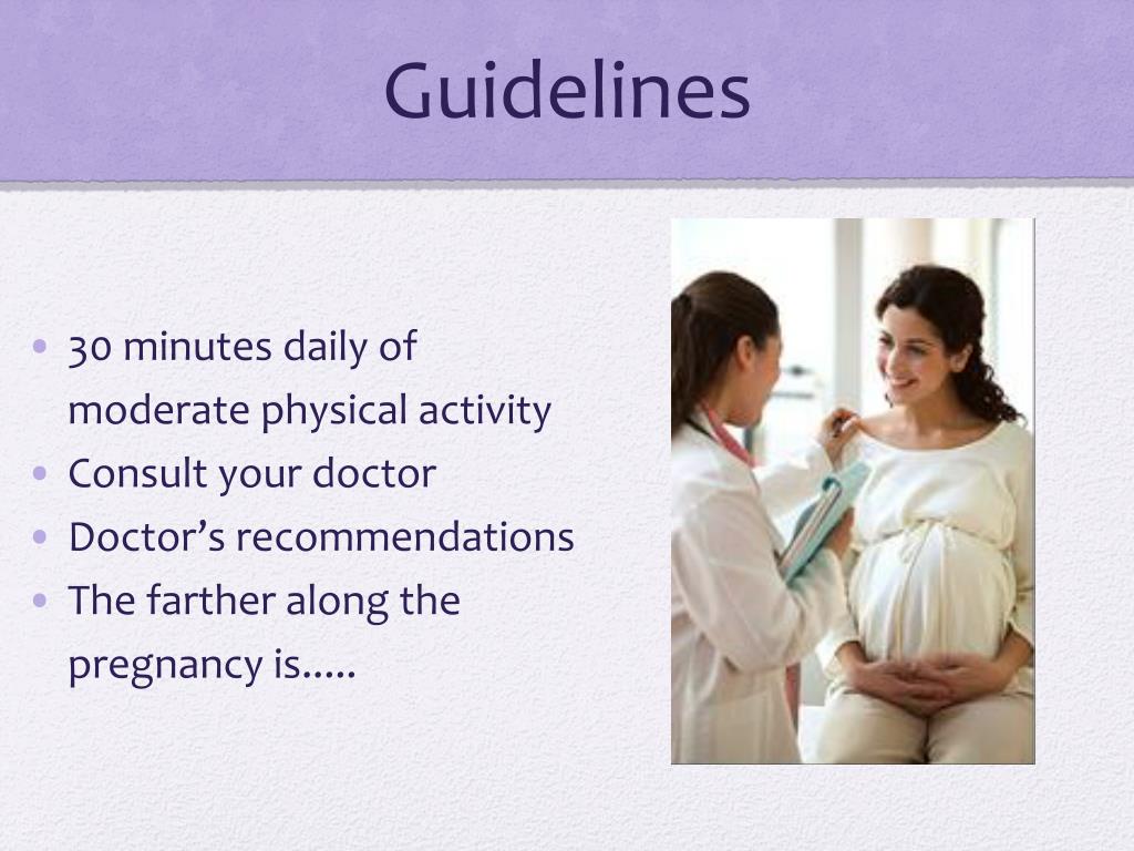 PPT Physical Activity during Pregnancy PowerPoint Presentation, free