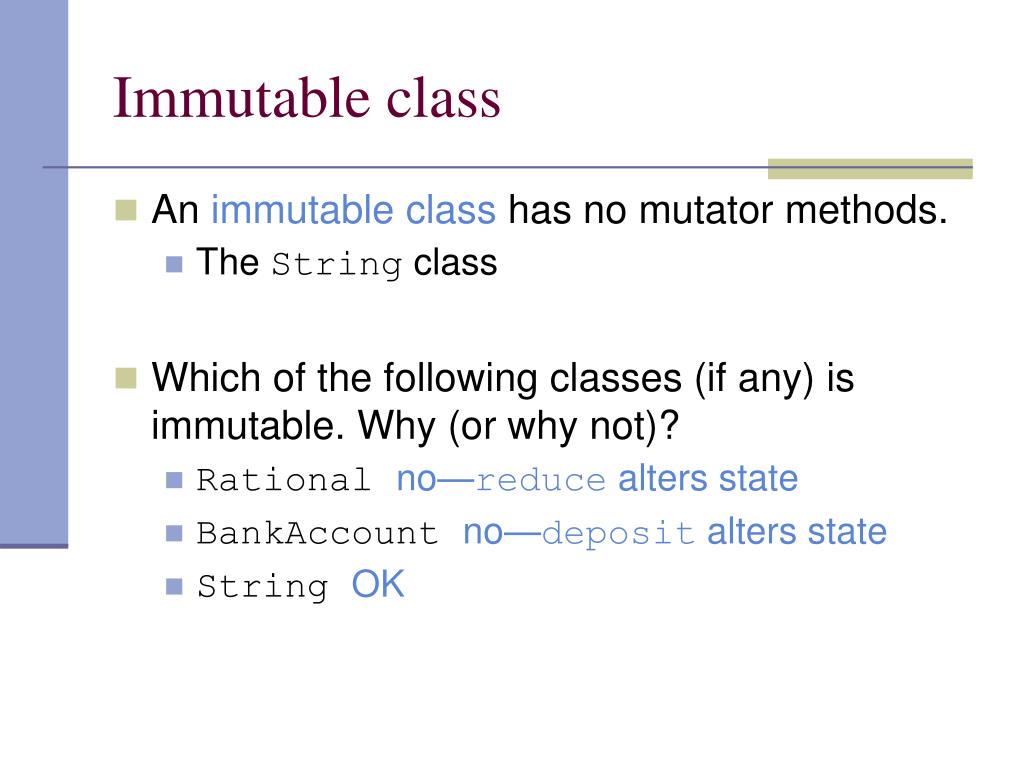 PPT Chapter 8 Designing Classes PowerPoint Presentation, free