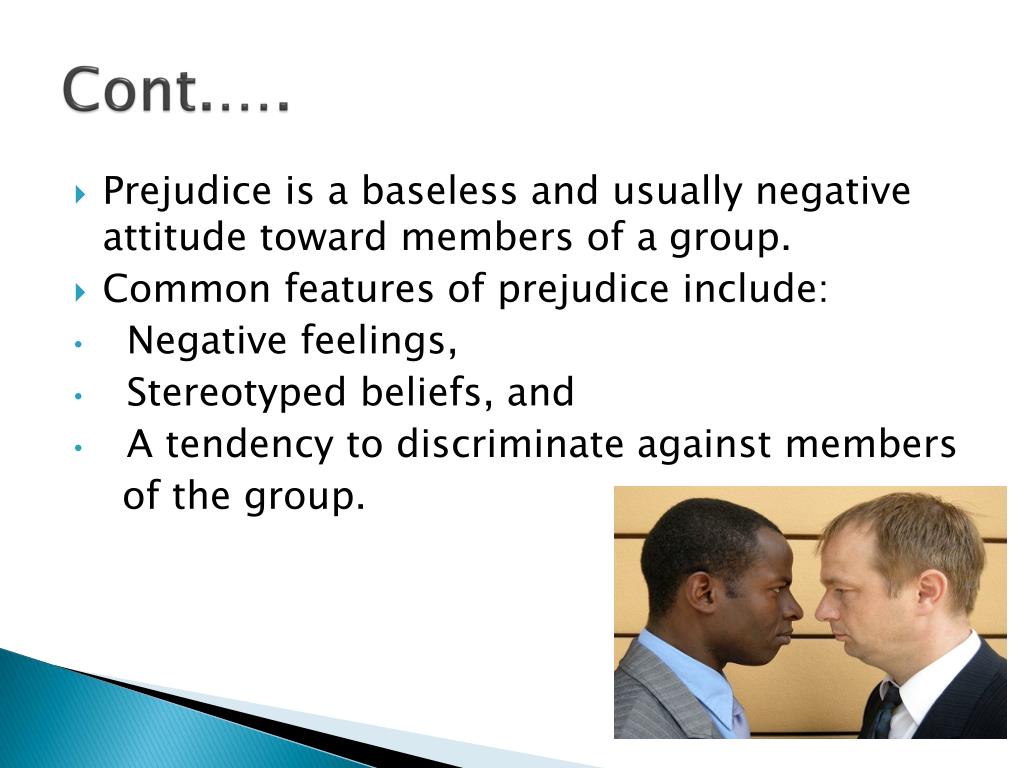 PPT Prejudice PowerPoint Presentation, free download ID2600992