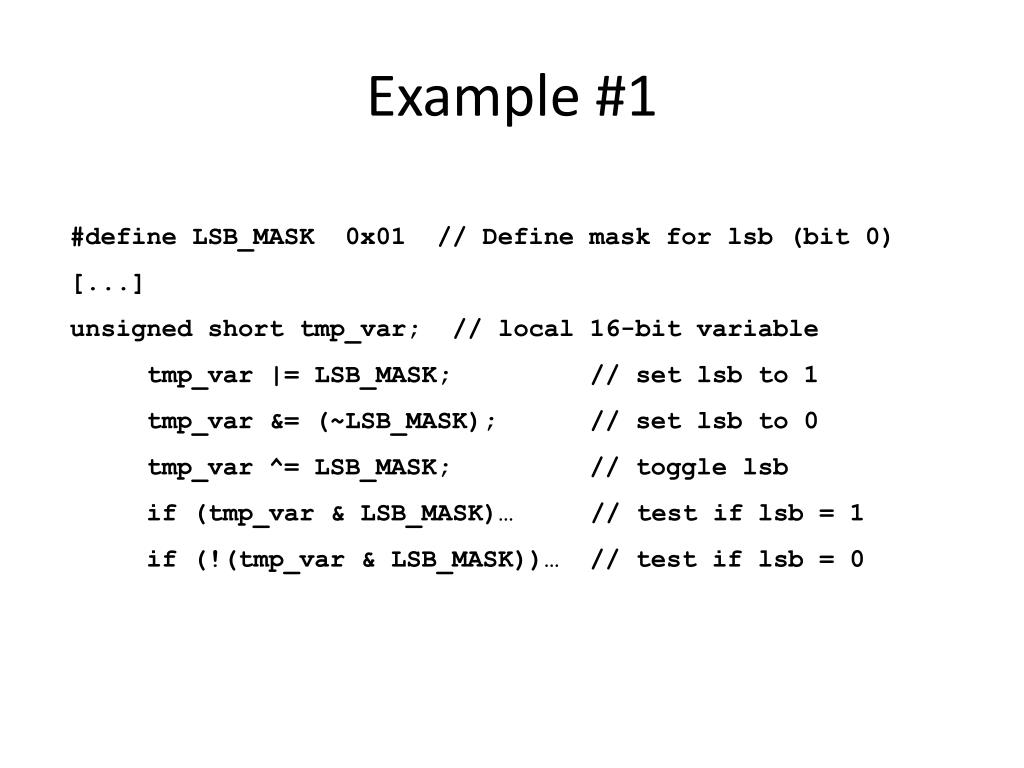 PPT BitMasking Demystified PowerPoint Presentation, free download