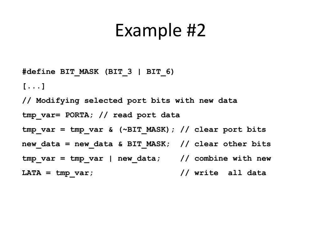 PPT BitMasking Demystified PowerPoint Presentation, free download