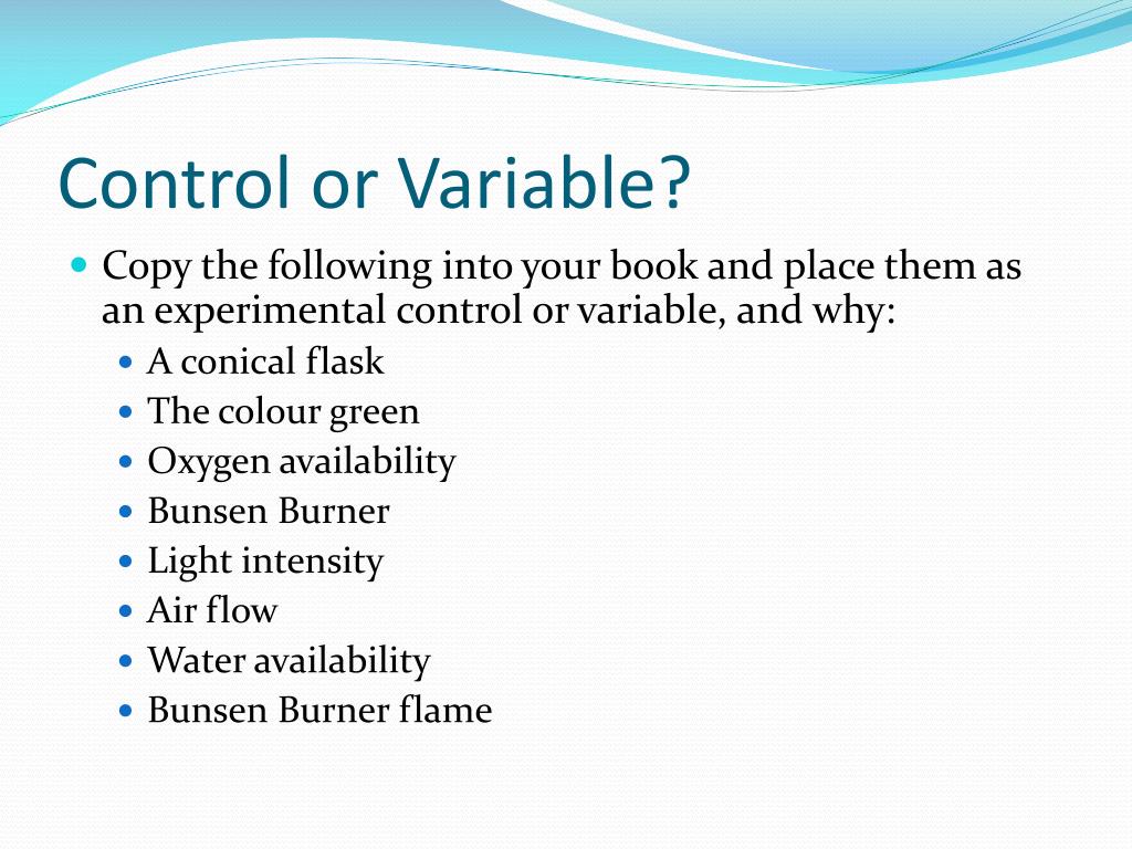 PPT Experimental Method PowerPoint Presentation, free download ID