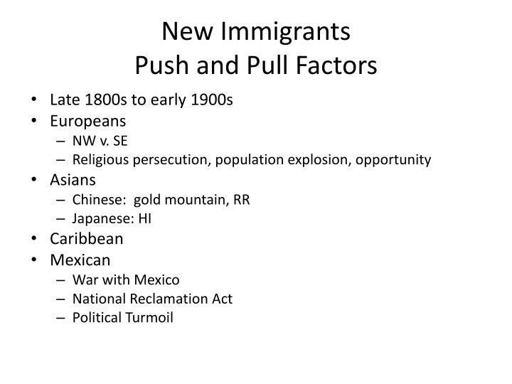 PPT 151 Immigration PowerPoint Presentation ID2601152