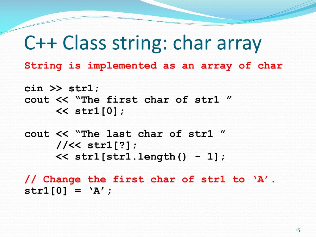 PPT Chapter 10 User Defined Simple Data Types cstring and File I/O PowerPoint Presentation