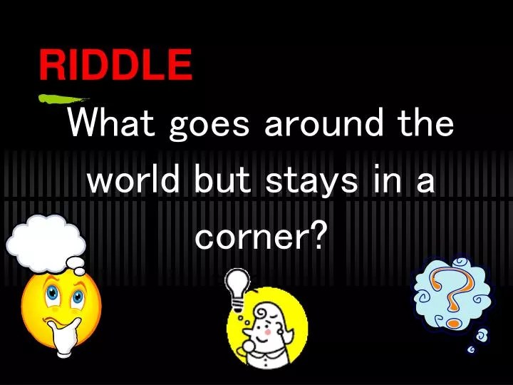 PPT RIDDLE PowerPoint Presentation, free download ID2601833