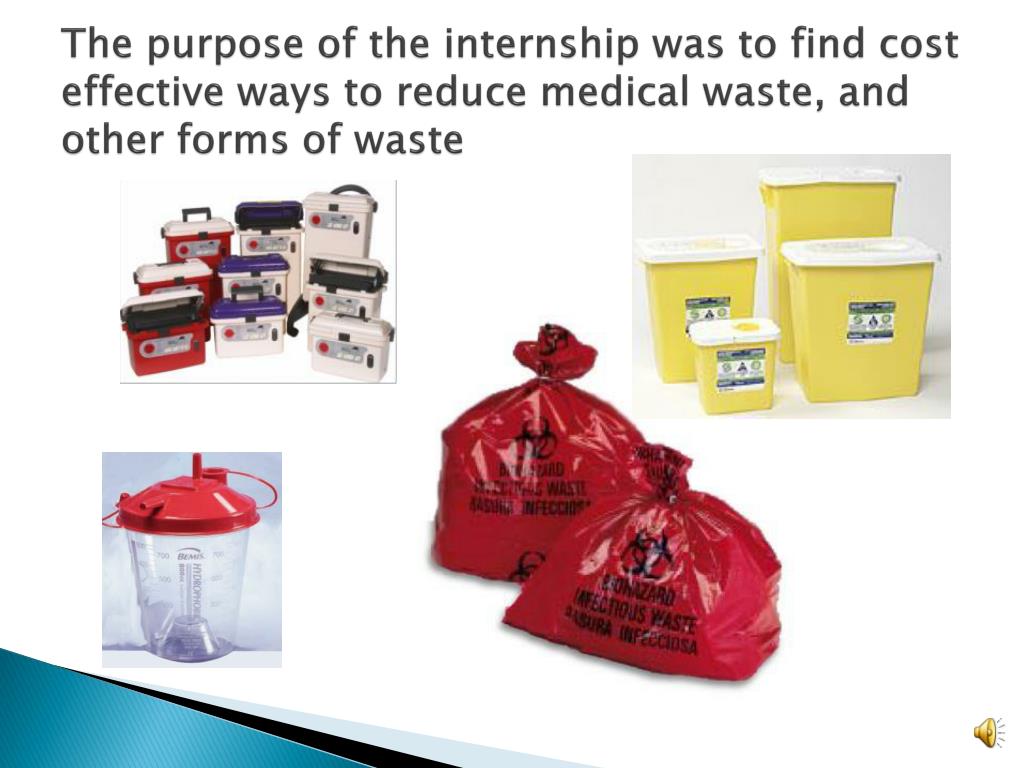 PPT Healthcare waste reduction PowerPoint Presentation, free download ID2604311