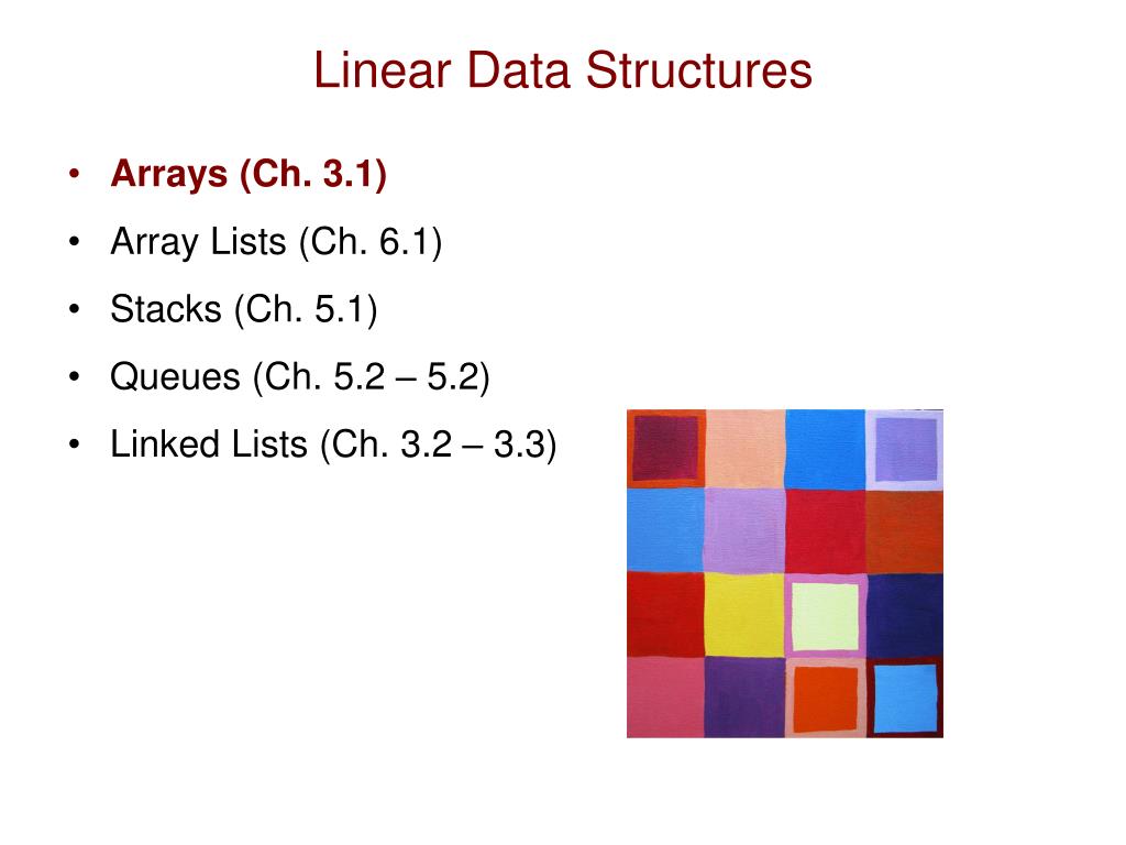 PPT Linear Data Structures PowerPoint Presentation, free download