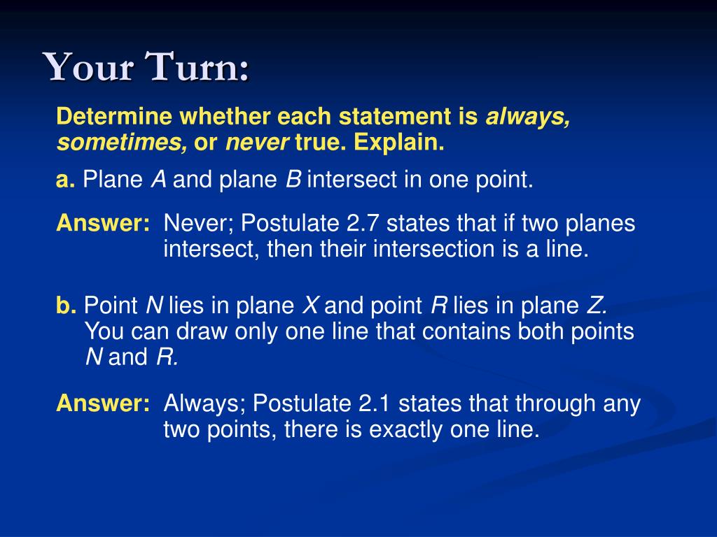 PPT 2.5 Postulates & Paragraph Proofs PowerPoint Presentation, free