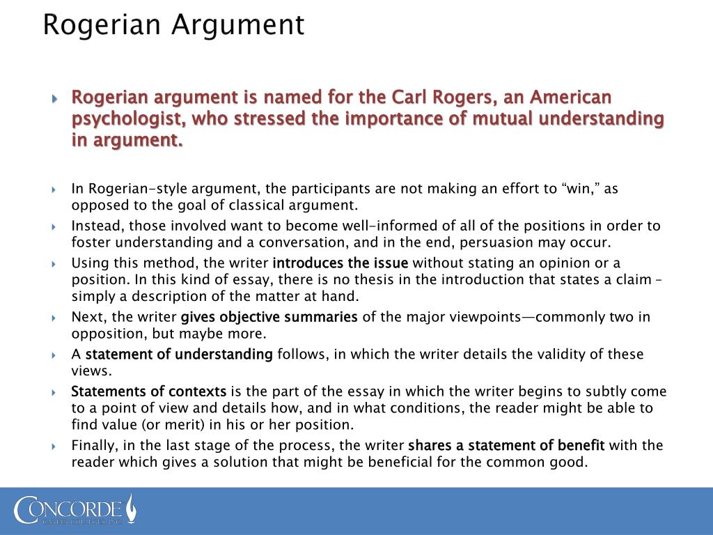 PPT Argumentation PowerPoint Presentation ID2605869