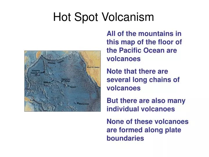 PPT Hot Spot Volcanism PowerPoint Presentation, free download ID