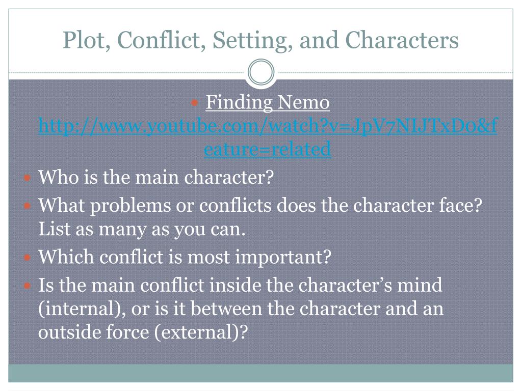 PPT Unit 1 Plot, Setting, and Conflict PowerPoint Presentation, free