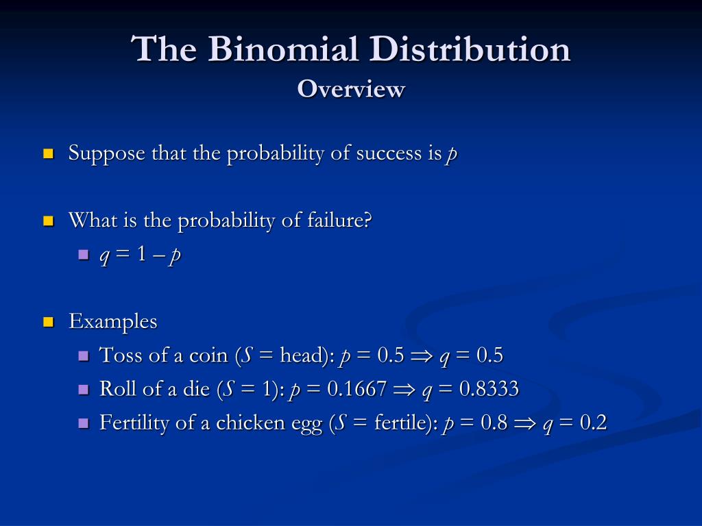 PPT Random Variables and Probability Distributions PowerPoint