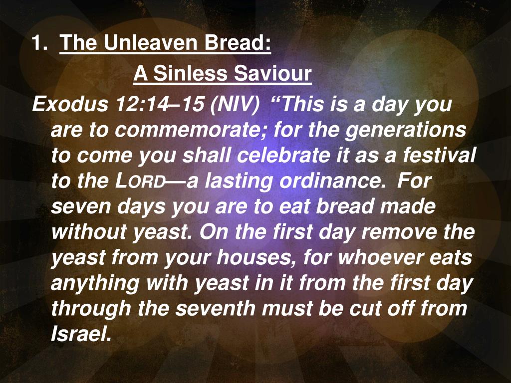 PPT Christ Our Passover Lamb Exodus 12113 PowerPoint Presentation, free download ID2609604