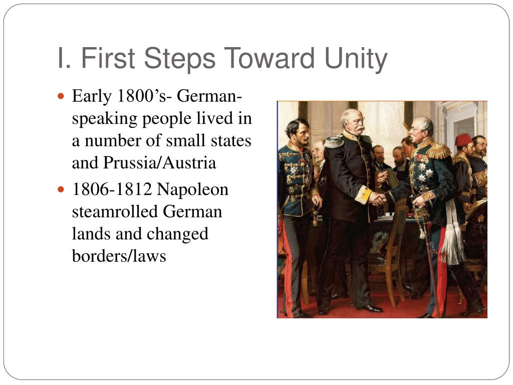 PPT Building a German Nation PowerPoint Presentation, free download