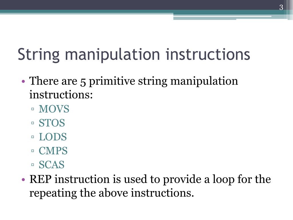 PPT CEN 226 Computer Organization & Assembly Language CSC 225
