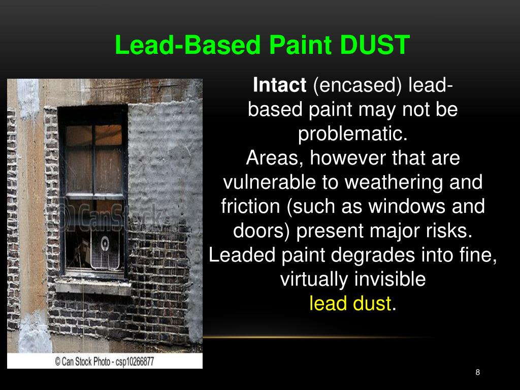 PPT Lead Poisoning Prevention in Migrant Populations PowerPoint