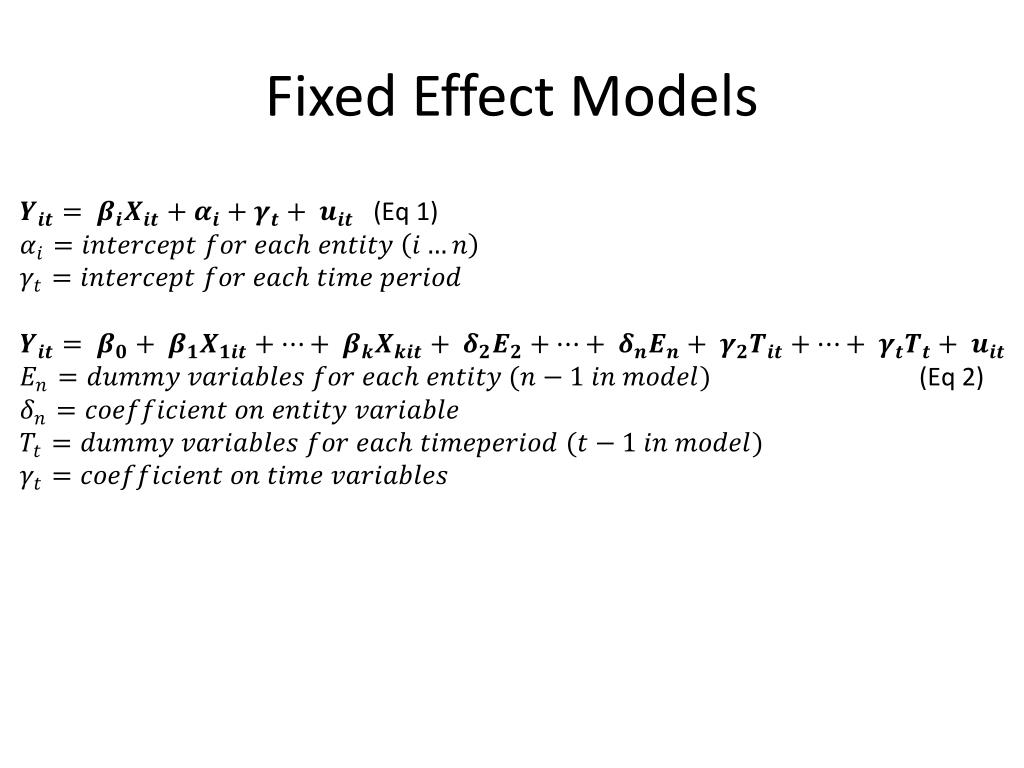PPT Panel Data Analysis PowerPoint Presentation, free download ID