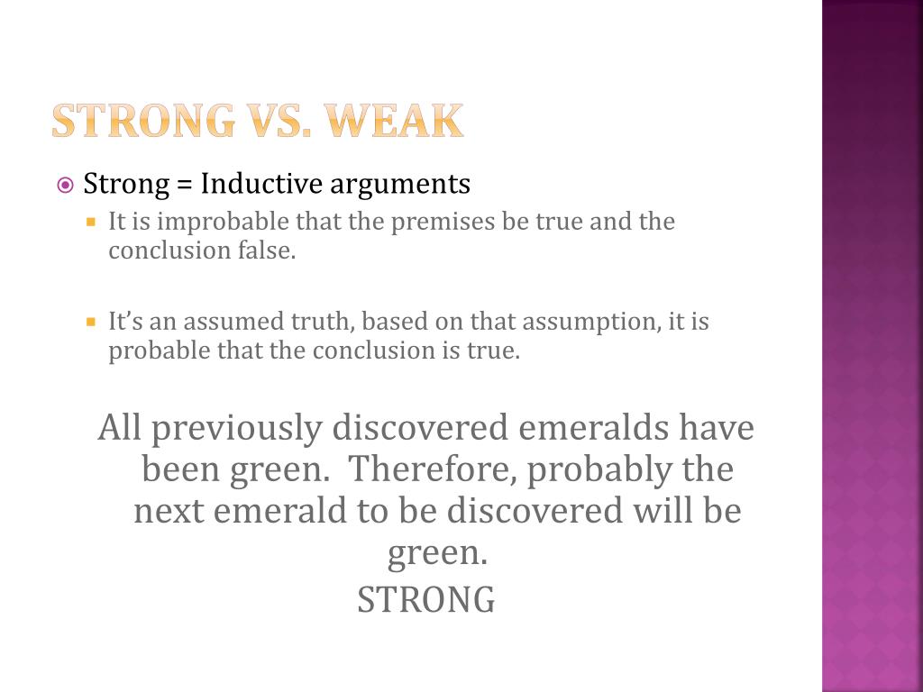 PPT Other Info on Making Arguments PowerPoint Presentation, free
