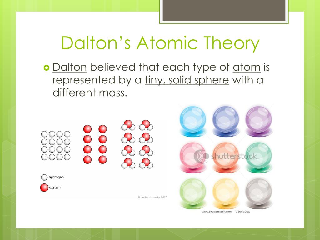 PPT Chapter 4 Atomic Structure PowerPoint Presentation, free download ID2612440