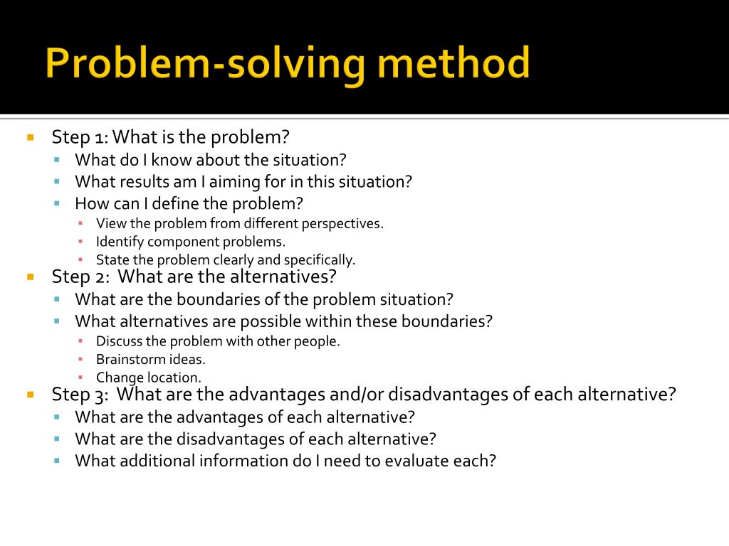 10 Examples of Critical Thinking and Problem Solving