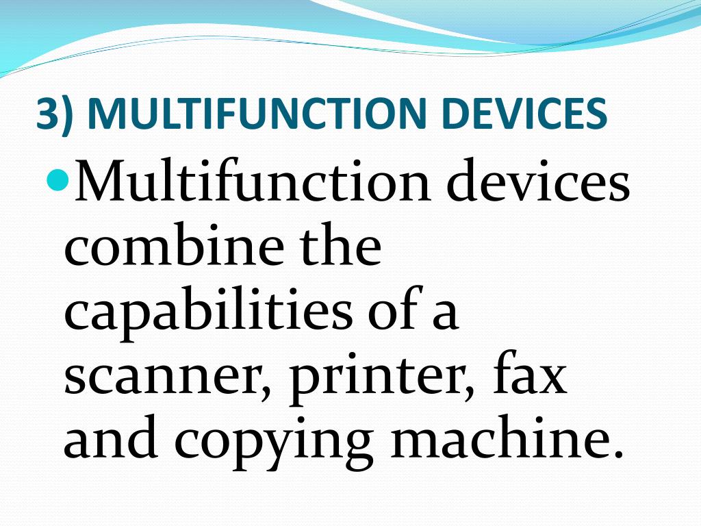 PPT COMPUTER OUTPUT DEVICES PowerPoint Presentation, free download