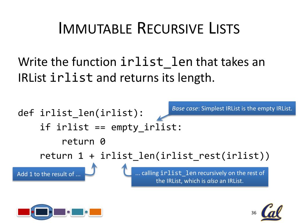 PPT CS61A Lecture 9 Immutable Data Structures PowerPoint Presentation ID2612974