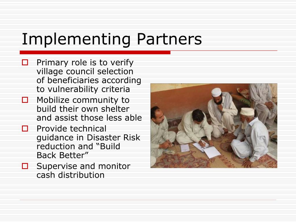 PPT IOM Pakistan One Room Shelter Program PowerPoint Presentation