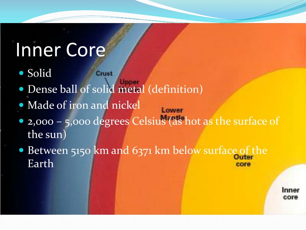 PPT Layers of the Earth PowerPoint Presentation, free download ID