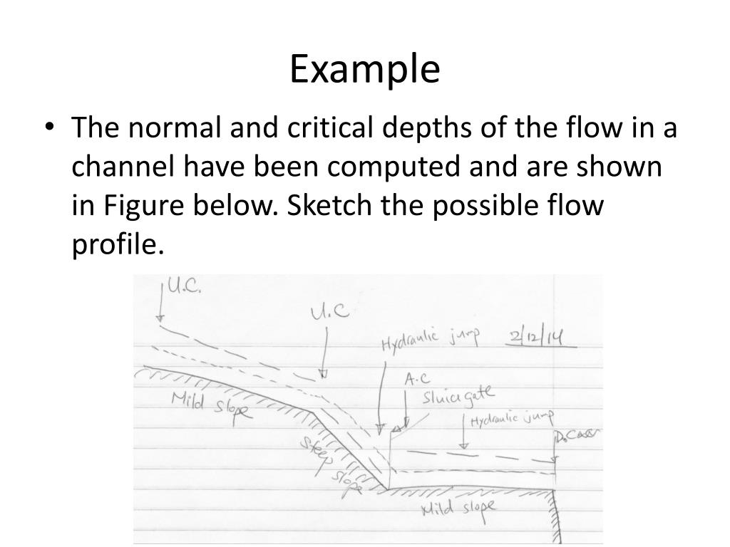 PPT - Gradually Varied Flow PowerPoint Presentation, free download - ID