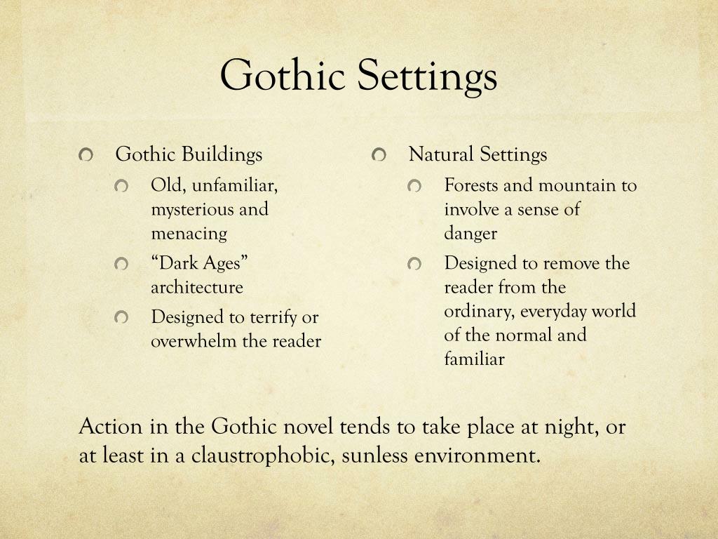 PPT Southern Gothic Literature PowerPoint Presentation, free download