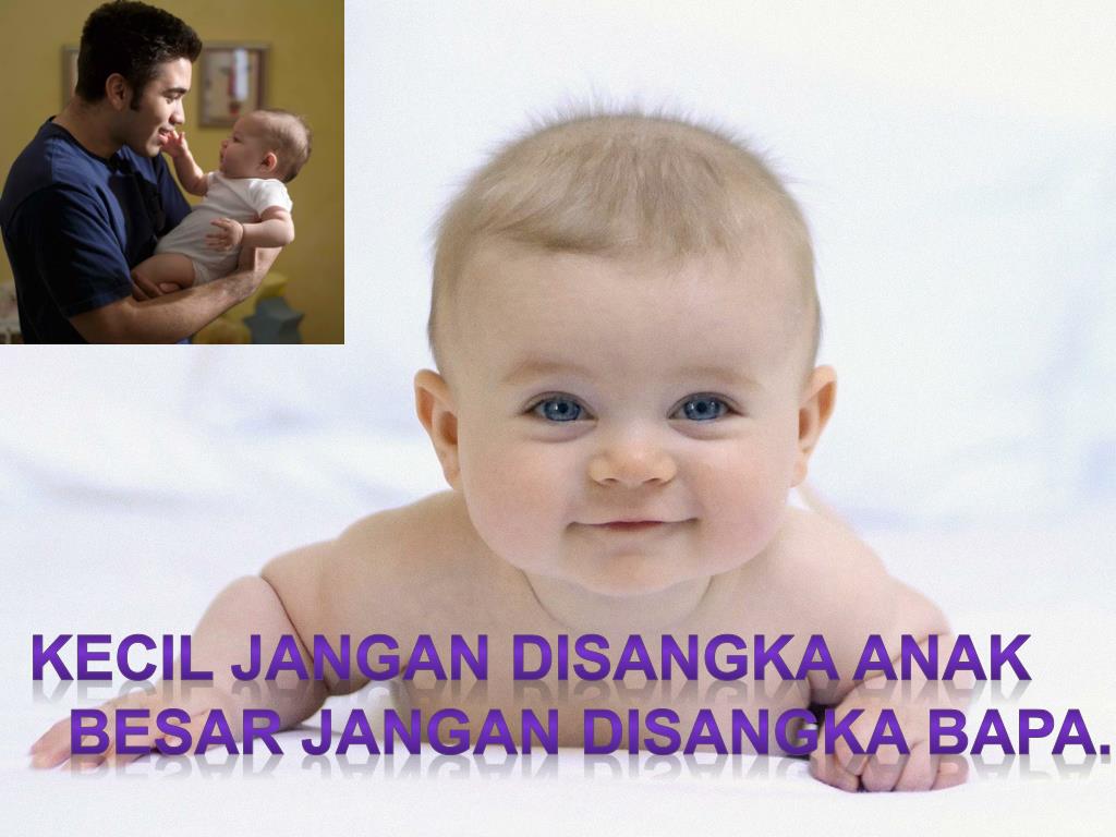 Kecil Jangan Disangka Anakbesar Jangan Disangka Bapa