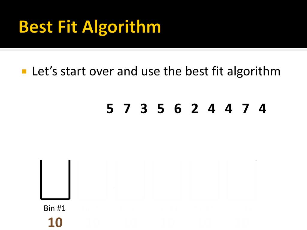 PPT Section 1.8 Bin Packing and Scheduling PowerPoint Presentation