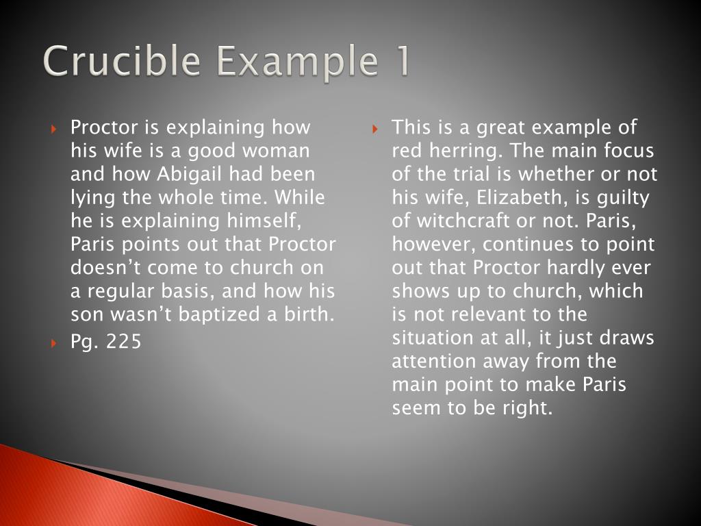 PPT Red Herring PowerPoint Presentation, free download ID2620135