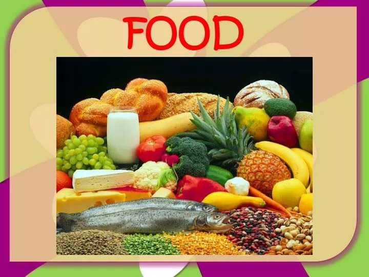 PPT FOOD PowerPoint Presentation, free download ID2620413