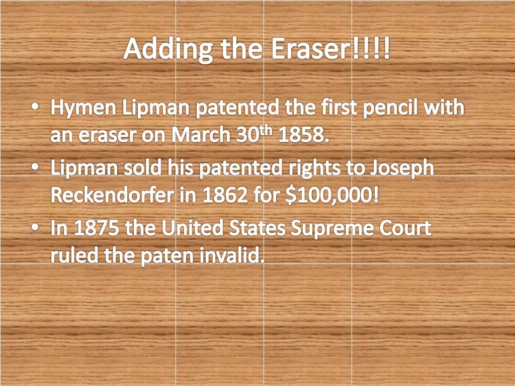 PPT Wooden Pencils PowerPoint Presentation, free download ID2620583