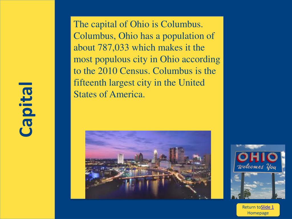 PPT Ohio PowerPoint Presentation, free download ID2620588