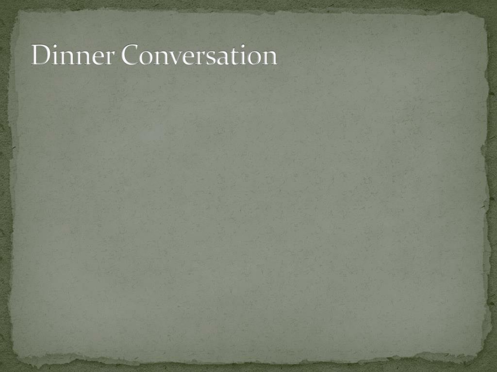 PPT Civil War Dinner Party PowerPoint Presentation, free download