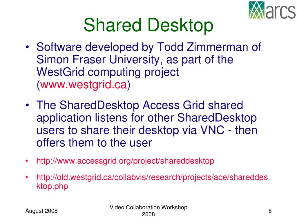 PPT Shared Applications PowerPoint Presentation, free download ID