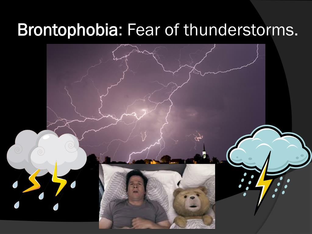 The Condition Of Being Abnormally Afraid Of Thunder And Lightning